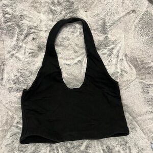 john galt cropped halter top 🌚